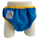 Moo Moo Kow One Size Swim Diaper - Royal Blue