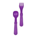 [Made in USA] Re-Play Utensils 4 sets Forks & Spoons - Royale