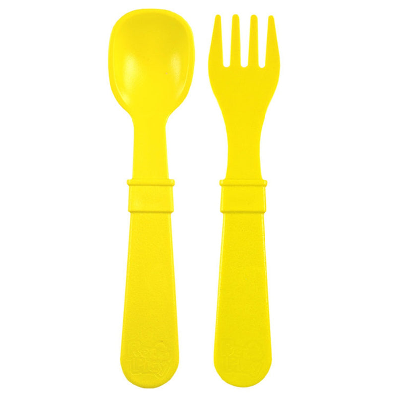 [Made in USA] Re-Play Utensils 4 sets Forks & Spoons - Boy