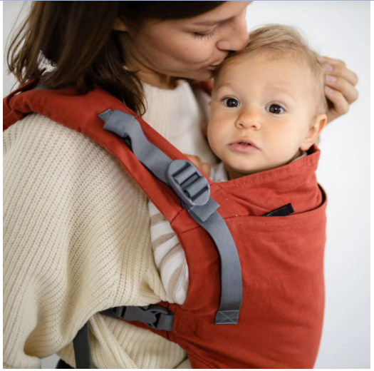 [2 Years Local Warranty] Boba X Baby & Toddler Carrier - Red Rock