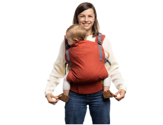 [2 Years Local Warranty] Boba X Baby & Toddler Carrier - Red Rock