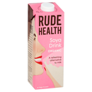 [6-Pack] Rude Health Organic Soya Drink, 1L Exp: 09/25