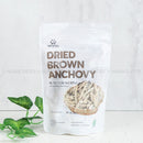 [4-Pack] Crystal of the Sea Dried Brown Anchovy (80g)