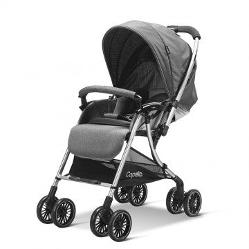 Capella Coozy Premium Stroller - Dark Grey