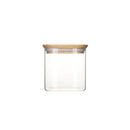 Pebbly Square Canisters - 800ml