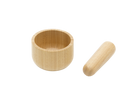 Pebbly Pestle & Mortar