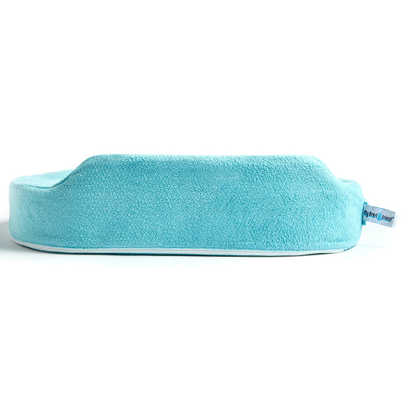 My Brest Friend Deluxe Nursing Pillow - Aqua