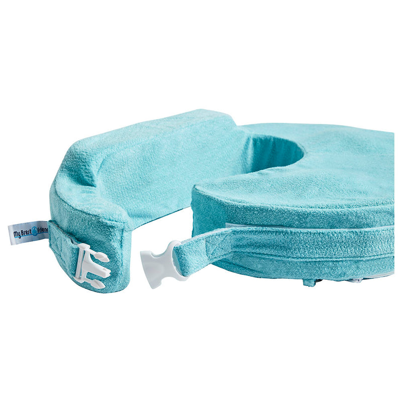 My Brest Friend Deluxe Nursing Pillow - Aqua