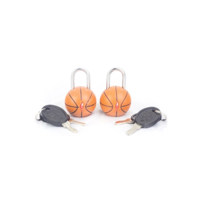 Safe Skies Olympic Padlock Double Set - Basketball