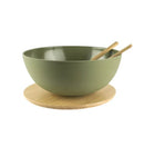 Pebbly Salad Serving Set (XL) - Green