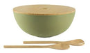 Pebbly Salad Serving Set (XL) - Green