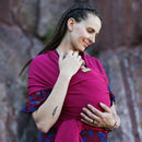 Boba Baby Wrap - Sangria