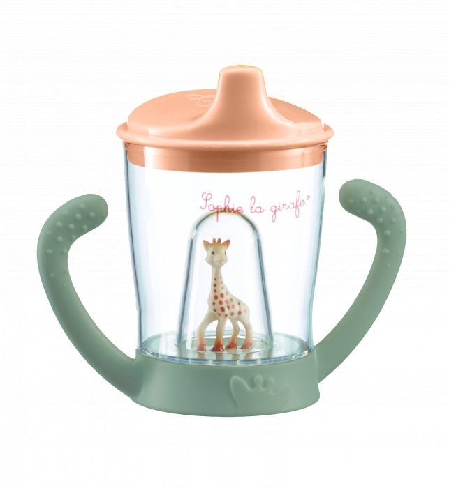 Sophie la girafe Non-spill Peek-a-boo cup 180ml