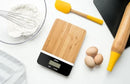 Pebbly Kitchen Scales - Black