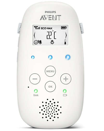 Philips Avent DECT Baby Monitor (2 Years International Warranty)