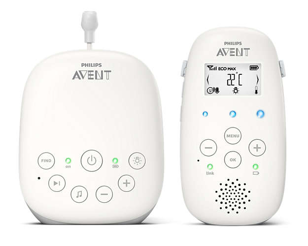 Philips Avent DECT Baby Monitor (2 Years International Warranty)