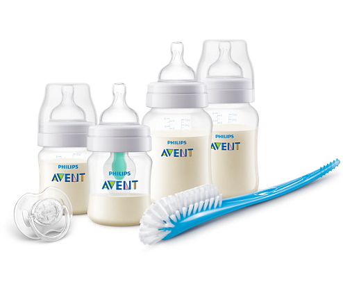 Philips Avent Anti-Colic With Airfree Vent New Born Starter Set