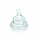 Philips Avent Classic+ Silicone Teats 0M+ 1-Hole (2 Pcs Per Pack)