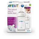 Philips Avent Bottle Natural 260ml (Twin Pack) 1M+ teat