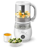 Philips Avent 4 in 1 Healthy Baby Food Maker New Model (2 Years International Warranty)