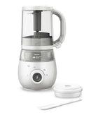 Philips Avent 4 in 1 Healthy Baby Food Maker New Model (2 Years International Warranty)