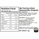 [Bundle of 2] BeBecook My First Sun-Dried Seaweed Mix (Original) (12 Months Up) Exp: 11/22