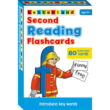 Letterland Flashcards: Second Reading