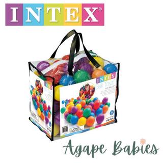 INTEX Fun Ballz™ 100pcs 8cm balls  Ages 2+, Carry Bag