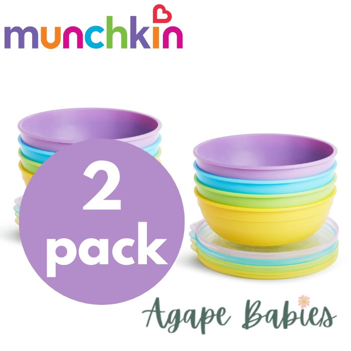 Munchkin Love-A-Bowls 4Pk (Pack Of 2)