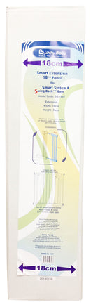 Lucky Baby Smart System Swing Back Gate SG-03 Extension 18cm