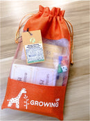 Growing Up Educational Gaming Colouring Mat Set - SG City