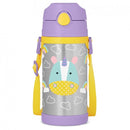Skip Hop Zoo Insulated Stainless Steel Bottle 360ml - Unicorn
