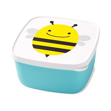 Skip Hop Zoo Snack Box Set- Bee