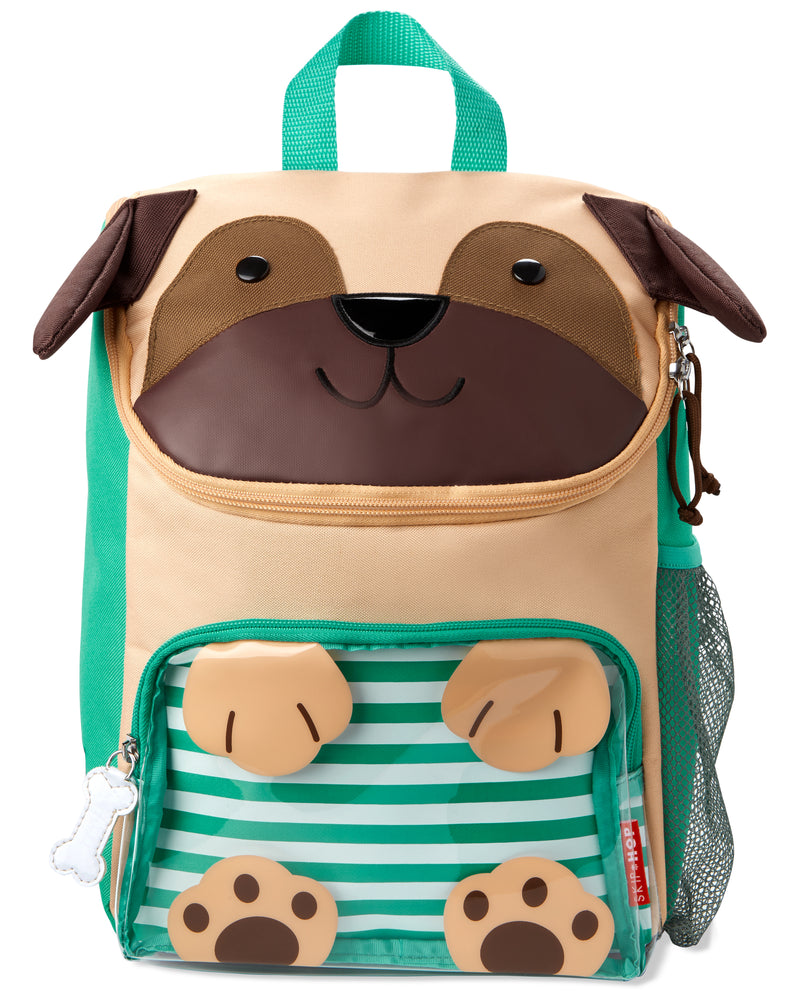 Skip Hop Zoo Big Kid Backpack - Pug
