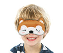 TravelMall Kid's Light-blocking Sleep Mask (Shiba Inu Edition)