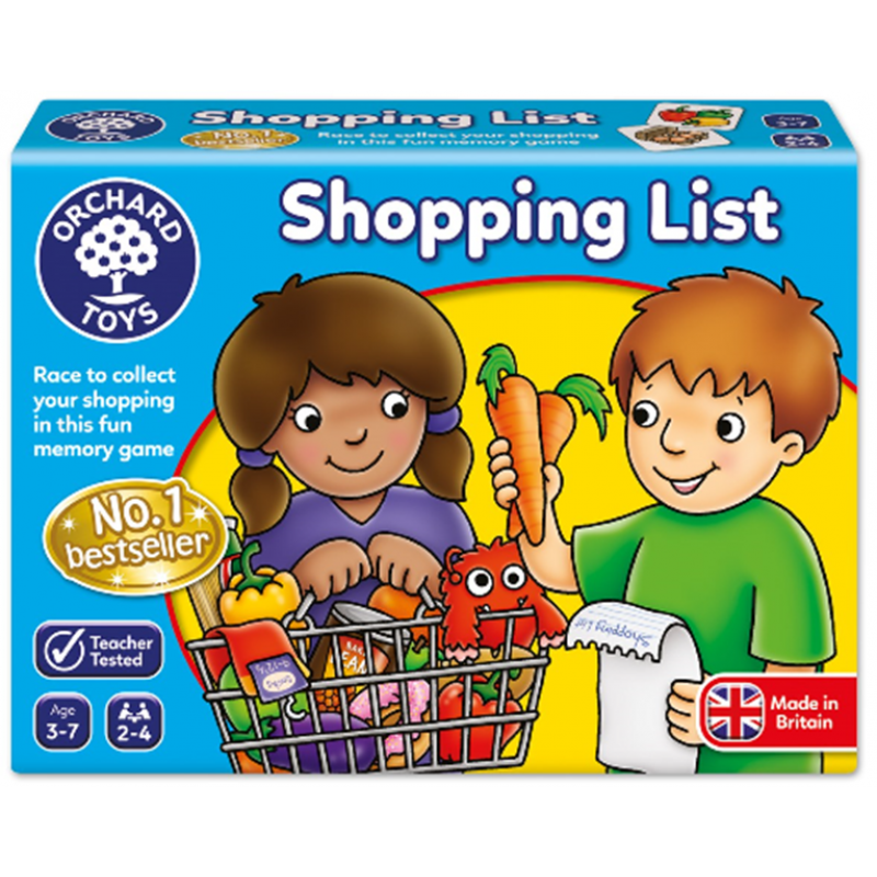 Orchard Toys Game - Shopping List