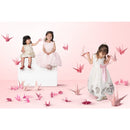 Sunshine Kids Angel Flower Girl Dress in Light Ivory 0-24m