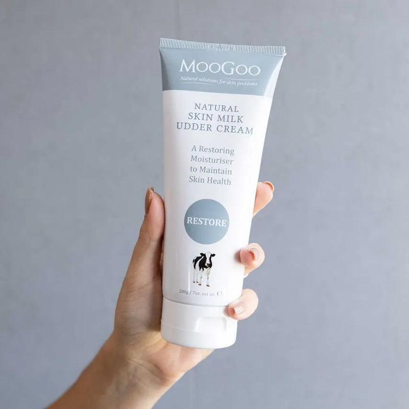 MooGoo Skincare Milk Udder Cream 200GM Exp: 11/25