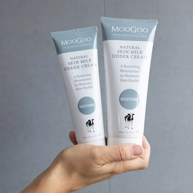 MooGoo Skincare Milk Udder Cream 120g/4.2oz Exp: 08/24