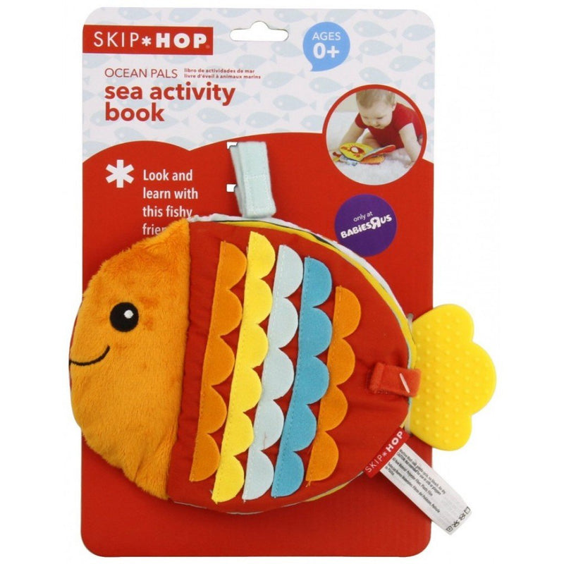 Skip Hop Ocean Pals - Soft Book