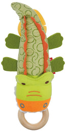 Skip Hop Giraffe Safari Stroller Toy - Crocodile