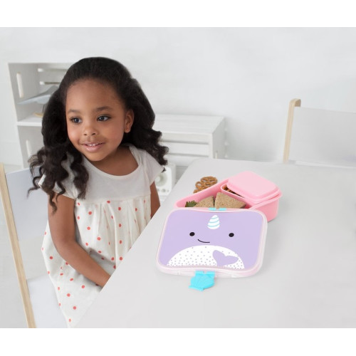 Skip Hop Zoo Lunch KIT - Narwhal