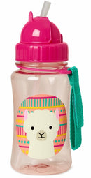 Skip Hop Zoo PP Straw Bottle - Llama