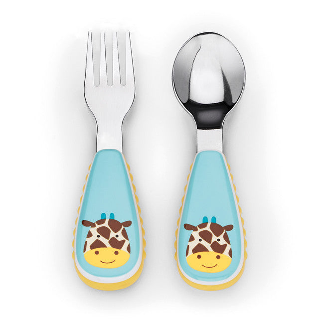 Skip Hop Zootensils Fork & Spoon Set - 13 Designs