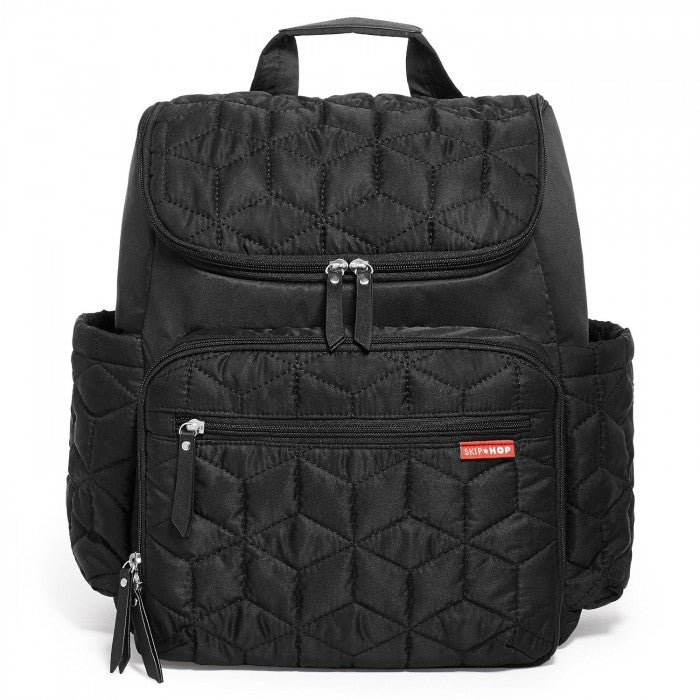 Skip Hop Forma Backpack Diaper Bag - Jet Black