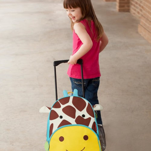 Skip hop zoo kids rolling luggage on sale