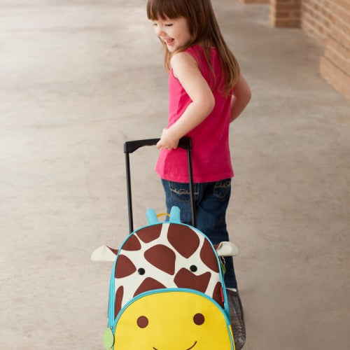 Skip Hop Zoo Kids Luggage - Giraffe