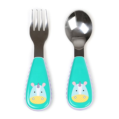 Skip Hop Zootensils Fork & Spoon Set - 13 Designs