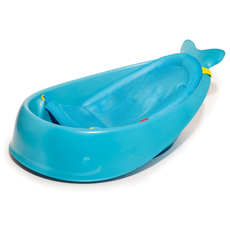 Skip Hop Moby Smart Sling 3-Stage Bath Tub - Blue