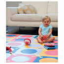 Skip Hop Playspot Interlocking Foam Tiles (20 Tiles, 30 Connectors) - 4 Designs